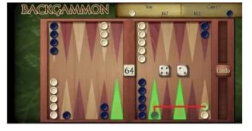Attacco di backgammon