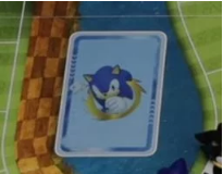 Carte Sonic Super Teams