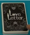 Carte personaggio Love letter