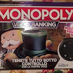 Monopoly voice banking gioco