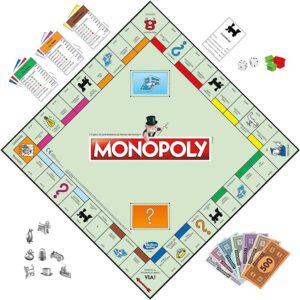 Numero di giocatori di Monopoly
