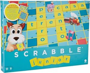 Scrabble Junior gioco