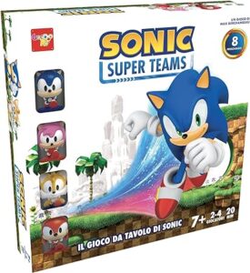 Sonic super teamas gioco