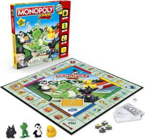 Tabellone del gioco Monopoly Junior