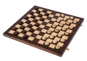 Gioco Da Tavola Della Dama – Classico, Per 2 Giocatori, Adatto A Bambini Dagli 8 Anni In Su - 3