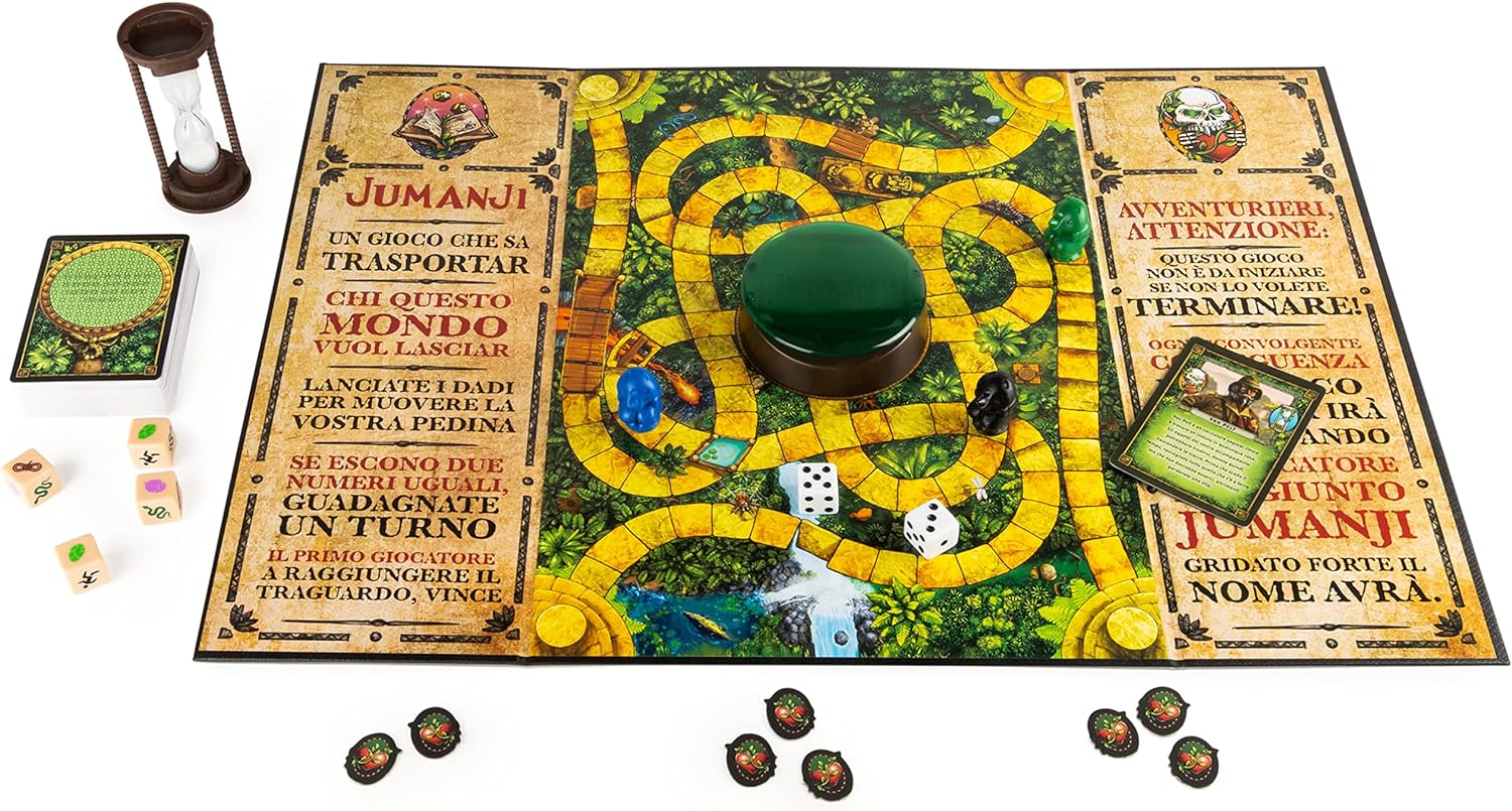 Jumanji Gioco Da Tavolo Istruzioni Pdf