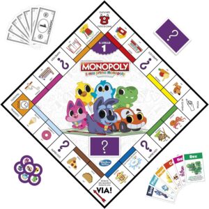 tabellone di gioco Monopoly